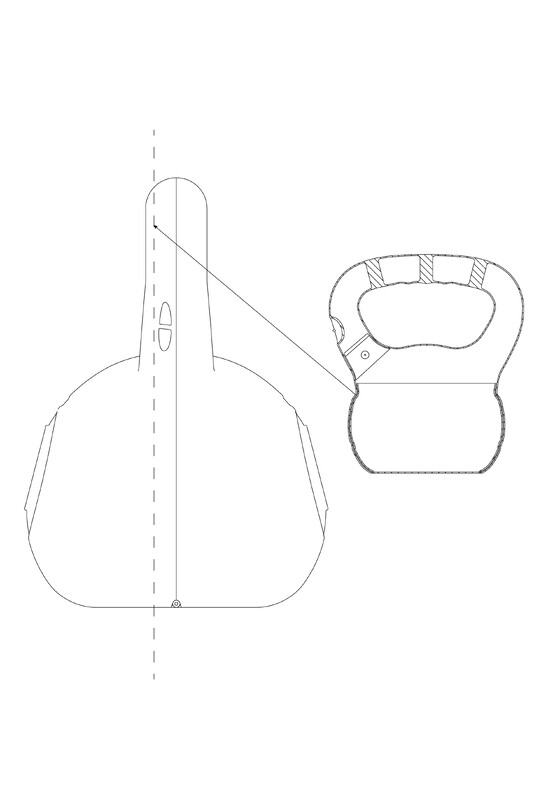 Kettlebell Handbag